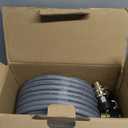 Giraffe Tools Pressure Washer Hose 100FT X 1/4", 3200 PSI Pressure Washing Hose, Kink Resistant, Heavy Duty Power Washer Hose, M22 to 3/8" Quick Connect Couplers for Replacement, 7 Accessories