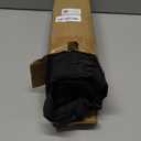 HOTOR Puffer Tote Bag for Women, Nurses - Multi-Pocket Lightweight Bag for Work - Quilted Handbag for Travel and Gym (18.1"  6.3"  11.8", Black)