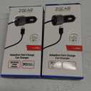 Pack Of 2 Adaptive Fast Charge Car Charger For USB C