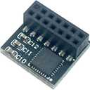 14Pin TPM 2.0 Module TPM SPI Module for ASUS B650-PLUS,B650EM-A,Prime B650M-F, B650M-R,B650M-K,Prime B650M-A,B650M-A AX,B650M-A AX6,B650M-A II,B650M-A WiFi,Prime B650M-A-CSM