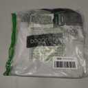 Baggallini Clear Stadium Crossbody (8.5" w x 9" h, Midnight Blossom Print)