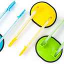 Baggy Rack For Ziploc Bag Holder, Food Prep & Freezer Bag Holders, 6 Pack/6 Color