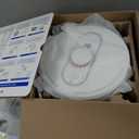 Bagotte Robot Vacuum and Mop Combo, 6000Pa Robotic Vacuum with Mapping, Self-Emptying Station for 90 Days Hands-Free Cleaning, LiDAR Navigation,Wi-Fi/App/Alexa Voice Control, for Carpets Hard Floors