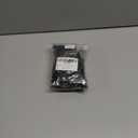 2 x 100pcs Nylon Universal Cable Tie Buckle Black Cable Zip Ties Rivet Self Locking Fastening Zip Strap Plastic Automotive Clips for Bumper, Fenders (100)