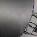 Digital Wall Clock with Large LED Display, Date, Temperature, Auto-Brightness | Small [PLUG-IN] Clock | Modern Electric Wall Clock for Bedroom, Classroom, Living Room, Home, Office, Farmhouse - Blue