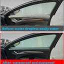 4 PCS Car Weather Stripping Mold Trim Belt WODSTA Waterproof Car Window Seal with 5 PCS Remove Tool Kits fit for Toyota Corolla 2009-2012 4 Door OEM# 75710-02210 75720-02210 75730-02190 75740-02190