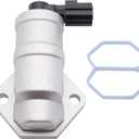 HiSport 2152058 1F2220660 Fuel Injection Idle Air Control Valve IAC Compatible with Ford Explorer Sport 2001-2003, Explorer Sport Trac 2001-2005, Ranger 2001-2011 & Mazda B4000 2001-2010