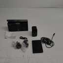 Security Cameras Wireless Outdoor: Cameras for Home Security WiFi Camera with Solar Panel Battery Powered Surveillance System Kit Motion Sensor Alarm Floodlight Night Vision IP66 Waterproof (Black)