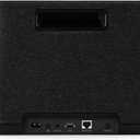 Denon Home 250 Wireless Smart Speaker  Mid-Size, Stereo Sound, Wi-Fi & Bluetooth, HEOS Built-in, Alexa Built-in, Siri & AirPlay 2, Spotify Connect, Multi-Room Support, Black