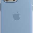Apple iPhone 15 Pro Max Silicone Case with MagSafe - Winter Blue