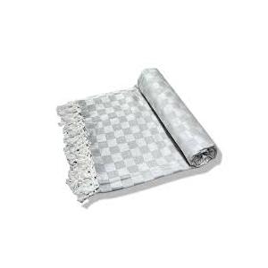 Checkered Gray Blanket/Scarf