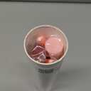 10" Classic Taper Candles, Red & Pink Shades, 4-Pack, 7-8 Hours Long Burning, Unscented Tall Candlesticks