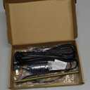 Lamp Rewire Kit Make a Lamp Repair Kits E26 Light Socket Matching Cord Wire Harp Making Supplies Set Lamp Wiring Kit for Table Floor Lamp with All Parts Needed for DIY Lamp Design - Bronze