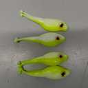 4 Pieces Strike King MRCSZRB-186 Mr. Crappie