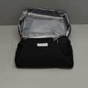 HOMESPON Lunch Box for Women Men - Insulated Lunch Bag Waterproof Lightweight Cooler Bag for Work, Picnic, Travel (Large, Black)