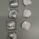 1200 Pcs Rose Petals,Blue White Silver Rose Petals Decoration Silk Rose Petals for Romantic Night for Her Set Wedding Party Flower Girl Petals Fake Flower Petals Artificial Silk Rose Petals