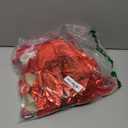 Red Valentines Day Decorations with Red Heart Balloons and Love Balloon, Fake Rose Petals for Wedding Decor, Anniversary Decorations Romantic with red Latex Balloons and Heart Hanging Decor