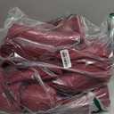 sancua Tablecloths for 6 Foot Rectangle Tables, 8 Pack - Washable Polyester Fabric Table Cloth for Chirstmas Party, Birthday, Banquet Reception, 54x108 Inch Burgundy