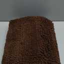 Muddy Mat Shown on TV  Super Absorbent Door Mat Indoor, Microfiber Quick Dry Chenille Entryway Rug, Non-Slip Front Door Mat, Indoor Mats for Entryway, Machine Washable Pet Rug, Brown 24"x36"