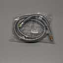 DOZYANT 6 Feet Propane Hose Extension with 3/8 inch Female Flare Fitting x 3/8inch Male Flare, Stainless Braided Propane Gas Line Pipe for RV, BBQ Grill, Propane Tank, Heater and More