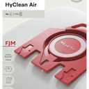 Miele AirClean 3D Efficiency Dust Bag, Type FJM, 4 Bags & 2 Filters, White (4 Count(Pack of 1))