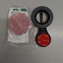 LISEN for MagSafe Car Mount for iPhone 17 Pro Max, Classic Magnetic Phone Holder for Car, Car Phone Holder Mount, Dash Car Accessories Gifts for Women Men, for iPhone 17 Pro Max Air 16 15 14 13 12 (Black)