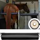 2 Pcs Horse Trailer Chest/Butt Bar Cover, 5.25 x 30 Inches