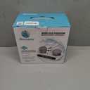 Mattress Vacuum Cleaner - 5-in-1 Cordless Bed Vacuum Cleaner, Powered by Ultrasonic Technology, 16Kpa Strong Suction,Low Noise,Suitable for Dust, Pet Hair, Etc - Grey (Gray)