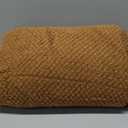LOMAO Knitted Throw Blanket with Tassels Bubble Textured Lightweight Throws for Couch Cover Home Decor (Khaki, 60x80)