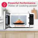 FRIGIDAIRE EMW733-WHITE Microwave, 0.7 cu. ft, White