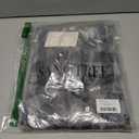 SANGTREE Boys and Mens Flannel Shirts Long Sleeve Button Down Plaid Shirts with Corduroy Collar (S)