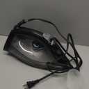 IRONDAY Steam Iron for Clothes, 1800W with 20.28oz Water Tank, Ceramic Soleplate, 3-Way Auto-Off, 20s Fast Heat-up, Burst of Steam, Precision Tip, Self-Clean, Anti-Calc, Vertical Steamer for All Fabrics