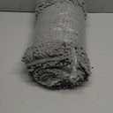 OLANLY Bathroom Rugs 44x24, Extra Soft Absorbent Chenille Bath Rugs, Rubber Backing Quick Dry, Machine Washable Bath Mats for Bathroom Floor, Tub and Shower, Home Decor Accessories, Grey