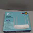 TP-Link AC1200 WiFi Router (Archer A54) - Dual Band Wireless Internet Router, 4 x 10/100 Mbps Fast Ethernet Ports, EasyMesh Compatible, Support Guest WiFi, Access Point Mode, IPv6 & Parental Controls