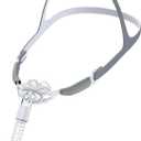 Cushion-Flex TM Nasal CPAP Mask Sleep Apnea - CPAP Nasal Pillows - Includes Headgear, Frame, Elbows and Soft Sleeve - Reusable CPAP Supplies