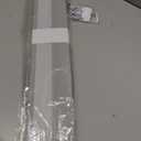 No Drill Cellular Shades for Indoor Windows, Thermal Insulating & Noise Reducing Honeycomb Blinds, Free Stop Cordless Blackout Shades, Grey,29 1/2" W x 80" H