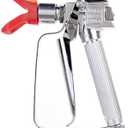 DUSICHIN DUS-036 Airless Paint Spray Gun High Pressure 3600 PSI 517 TIP Swivel Joint for Titan Graco Airless Paint Sprayers