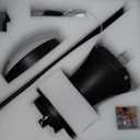 Obabala Ceiling Fans with Lights,Flush Mount Ceiling Fan with Light and Remote Control & APP Reversible Quiet Motor Dimmable Noiseless Ceiling Fan for Bedroom Indoor/Outdoor, 42in/Gray Maple Walnut