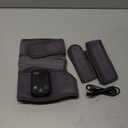 Heated Knee Massager with Heat, Cordless Knee Heating Wrap for Knee Pain Relief, FSA Eligible, 3 Heat & 3 Massage Levels, Joint & Arthritis Comfort, Warm Heat Massage Wrap for Relaxation