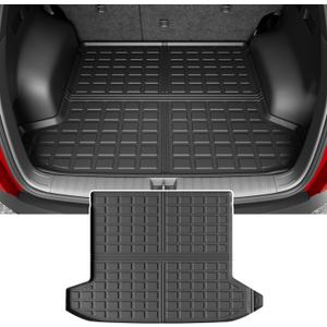 Xipoo Cargo Liner Compatible with 2022 2023 2024 2025 2026 Tucson Rear Trunk Mat Cargo Mat Trunk Liner Replacement for 2022 2023 2024 2025 2026 Tucson Accessories