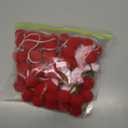 Suncalla 3 Pcs Cherry Garland Decor 6.6 ft Cherries Party Decoration DIY Pom Pom Felt Cherries Fruit Hanging Banner Bunting Ornaments for Wedding Baby Birthday Bachelorette Party Favor