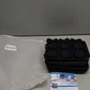 Upgrade Airplane Seat Cushion with No External Air Pump, Inflatable Seat Cushion for Long Flights, Portable Wheelchair Cushions, Adjustable Air Cushion with Non-Skid Bottom Relief Discomfort in Coccyx