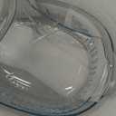 M MCIRCO 4-Piece Glass Casserole Baking Dish, Set of 2 Casseroles With Glass Lids, 1.9 Qt and 3 Qt