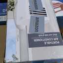 12000 BTU Portable Air Conditioners - 3-in-1 Cooling Unit with Dehumidifier, Fan & AC Modes - Ac Units Cools Up to 550 Sq.Ft - 24-Hour Timer, Remote Control & Window Kit Included - White