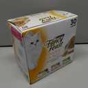 Fancy Feast Poultry and Beef Feast Classic Pate Collection Grain Free Wet Cat Food Variety Pack - (Pack of 30) 3 oz. Cans (EXP 01/01/26)