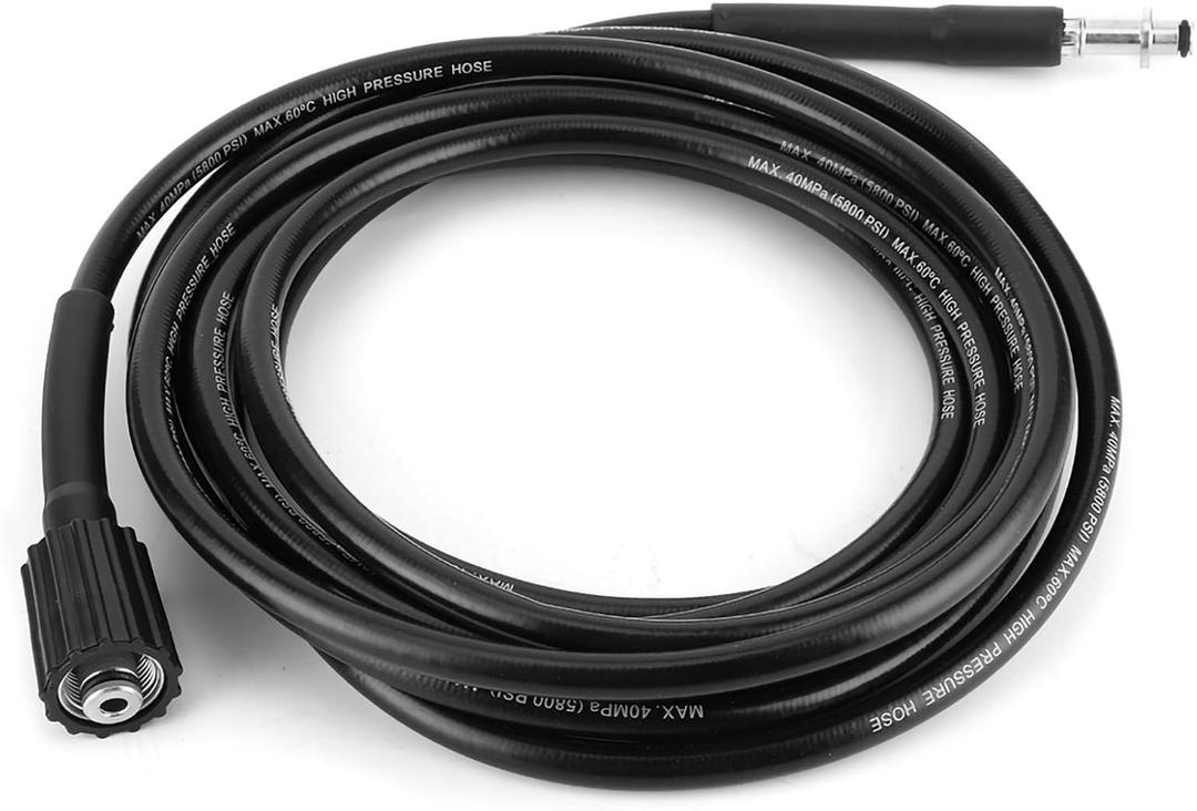 Pressure Water Washer Hose Tube for K2, Easy Connect Release, Ideal for Cleaning (8 meters)