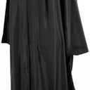 CLERKMANS Unisex Classic Masters Graduation Gown (45 (5'0"-5'2"))