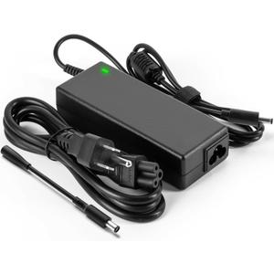 90W 4.5mm AC Adapter for Dell Inspiron 7706 7506 7590 7591 7501 7790 7791 7500 2 in 1 2n1 15 17, for Dell Inspiron 5490 5491 3280 3290 AIO Laptop Supply Cord, 4.5mm AC Adapter