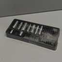 Capri Tools 3/8 in. Drive 12-Point Shallow and Deep Socket Set, SAE, 1/4 to 7/8 in, 22-Piece