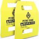 PETAC GEAR Tactical Weights Plates For Weighted Vest For Men Workout,5/10/15/20 LBS Weight Strength Training Vests Equipment Workout Gear (Curved)